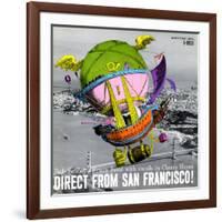 Bob Scobey - Direct from San Francisco-null-Framed Art Print