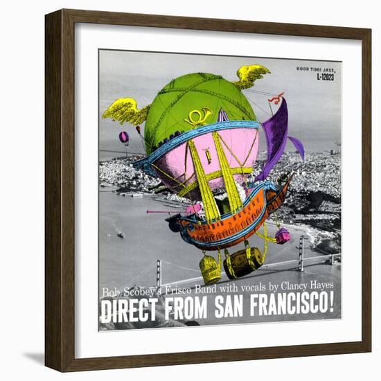 Bob Scobey - Direct from San Francisco-null-Framed Art Print