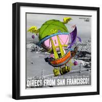 Bob Scobey - Direct from San Francisco-null-Framed Art Print