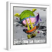 Bob Scobey - Direct from San Francisco-null-Framed Art Print