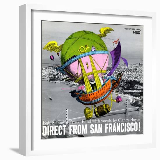 Bob Scobey - Direct from San Francisco-null-Framed Art Print