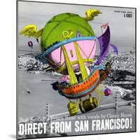 Bob Scobey - Direct from San Francisco-null-Mounted Art Print
