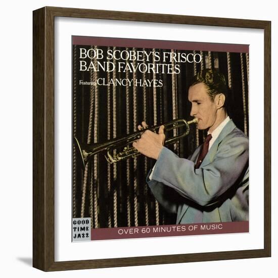 Bob Scobey - Favorites-null-Framed Art Print