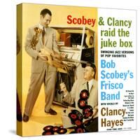 Bob Scobey - Raid the Juke Box-null-Stretched Canvas