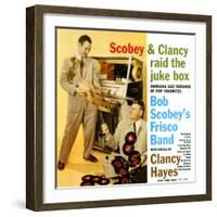 Bob Scobey - Raid the Juke Box-null-Framed Art Print