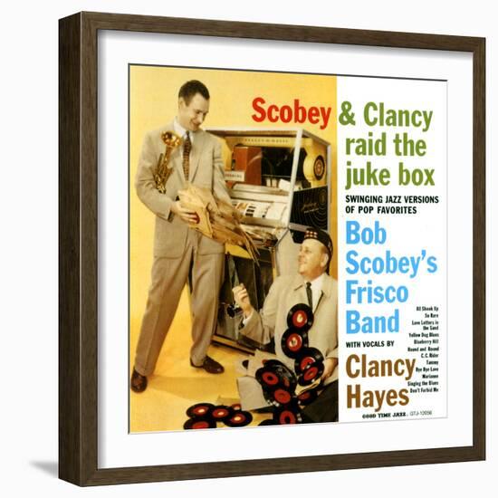 Bob Scobey - Raid the Juke Box-null-Framed Art Print