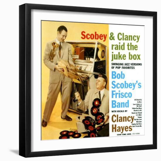 Bob Scobey - Raid the Juke Box-null-Framed Art Print