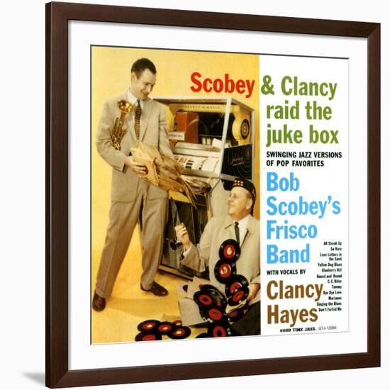 Bob Scobey - Raid the Juke Box-null-Framed Art Print