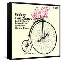 Bob Scobey - Scobey and Clancy-null-Framed Stretched Canvas