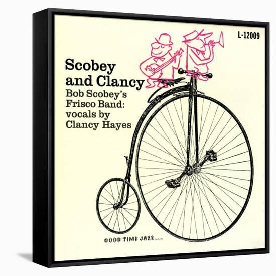 Bob Scobey - Scobey and Clancy-null-Framed Stretched Canvas