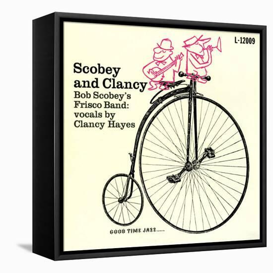 Bob Scobey - Scobey and Clancy-null-Framed Stretched Canvas