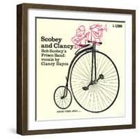 Bob Scobey - Scobey and Clancy-null-Framed Art Print