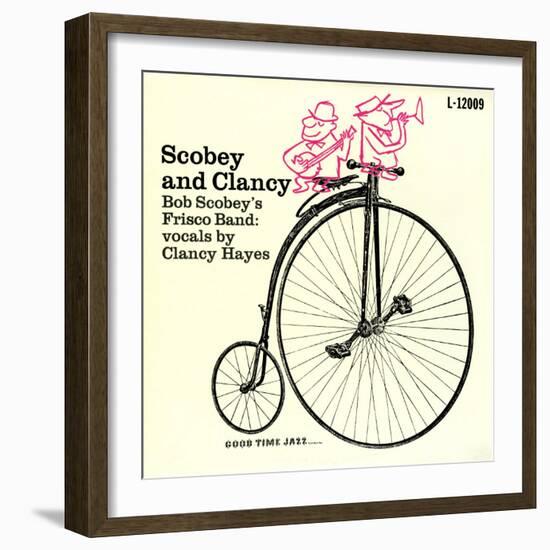 Bob Scobey - Scobey and Clancy-null-Framed Art Print