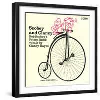 Bob Scobey - Scobey and Clancy-null-Framed Art Print