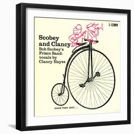 Bob Scobey - Scobey and Clancy-null-Framed Art Print