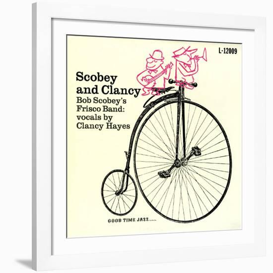 Bob Scobey - Scobey and Clancy-null-Framed Art Print