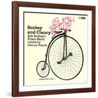 Bob Scobey - Scobey and Clancy-null-Framed Art Print