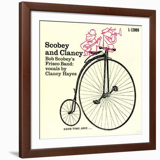 Bob Scobey - Scobey and Clancy-null-Framed Art Print