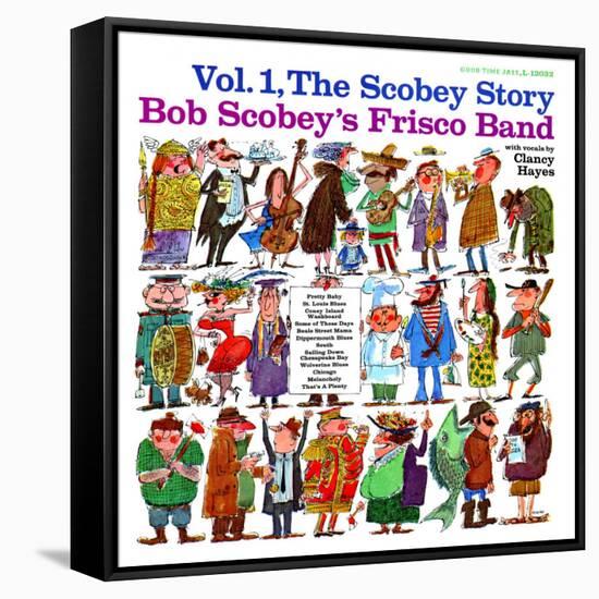 Bob Scobey - The Scobey Story, Vol. 1-null-Framed Stretched Canvas