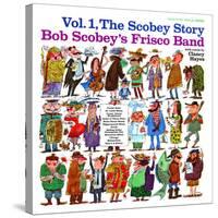 Bob Scobey - The Scobey Story, Vol. 1-null-Stretched Canvas