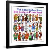 Bob Scobey - The Scobey Story, Vol. 1-null-Framed Art Print