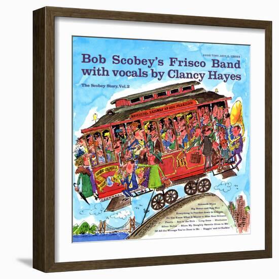 Bob Scobey - The Scobey Story, Vol. 2-null-Framed Art Print