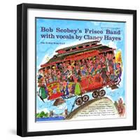 Bob Scobey - The Scobey Story, Vol. 2-null-Framed Art Print