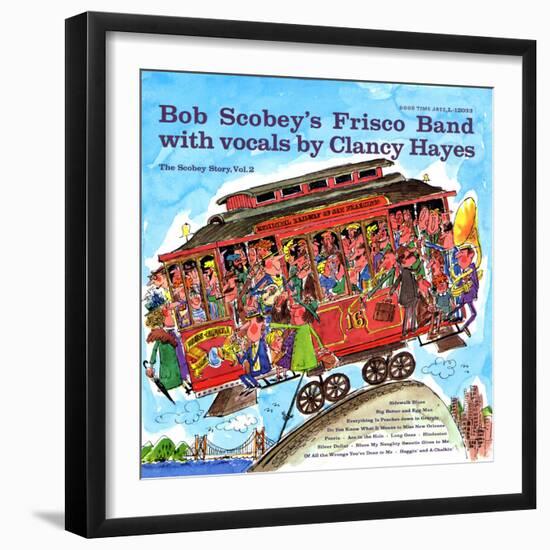 Bob Scobey - The Scobey Story, Vol. 2-null-Framed Art Print
