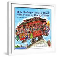 Bob Scobey - The Scobey Story, Vol. 2-null-Framed Art Print