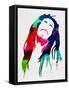 Bob Watercolor-Lora Feldman-Framed Stretched Canvas