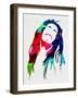 Bob Watercolor-Lora Feldman-Framed Art Print