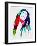 Bob Watercolor-Lora Feldman-Framed Art Print