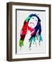 Bob Watercolor-Lora Feldman-Framed Premium Giclee Print