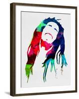 Bob Watercolor-Lora Feldman-Framed Art Print