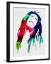 Bob Watercolor-Lora Feldman-Framed Art Print