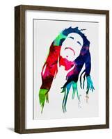 Bob Watercolor-Lora Feldman-Framed Art Print