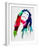 Bob Watercolor-Lora Feldman-Framed Art Print