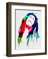 Bob Watercolor-Lora Feldman-Framed Art Print