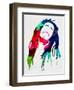 Bob Watercolor-Lora Feldman-Framed Art Print