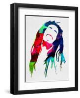 Bob Watercolor-Lora Feldman-Framed Art Print