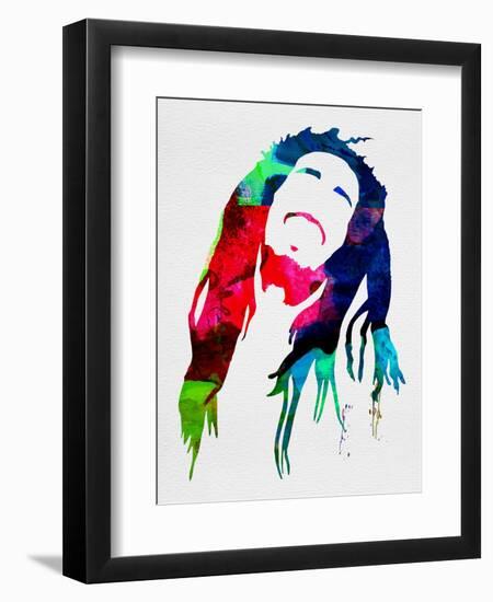 Bob Watercolor-Lora Feldman-Framed Art Print