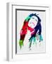 Bob Watercolor-Lora Feldman-Framed Art Print