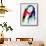 Bob Watercolor-Lora Feldman-Framed Stretched Canvas displayed on a wall