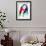 Bob Watercolor-Lora Feldman-Framed Art Print displayed on a wall