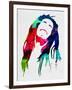 Bob Watercolor-Lora Feldman-Framed Art Print