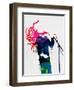 Bob Watercolor-Lora Feldman-Framed Art Print