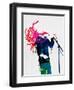 Bob Watercolor-Lora Feldman-Framed Art Print