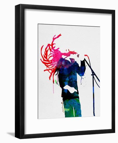 Bob Watercolor-Lora Feldman-Framed Art Print