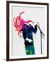 Bob Watercolor-Lora Feldman-Framed Art Print