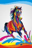 Horse-Bob Weer-Giclee Print